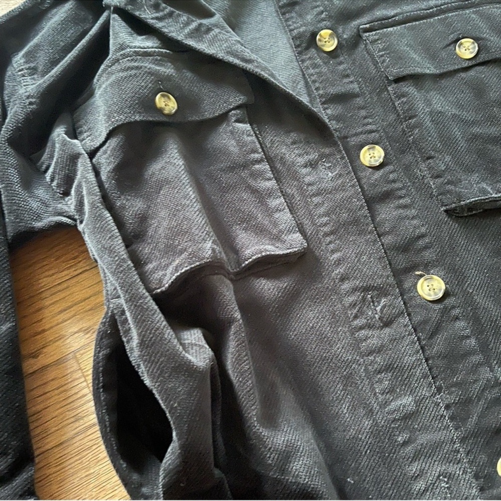 Forever 21 Black Corduroy Jacket - Picture 4 of 5